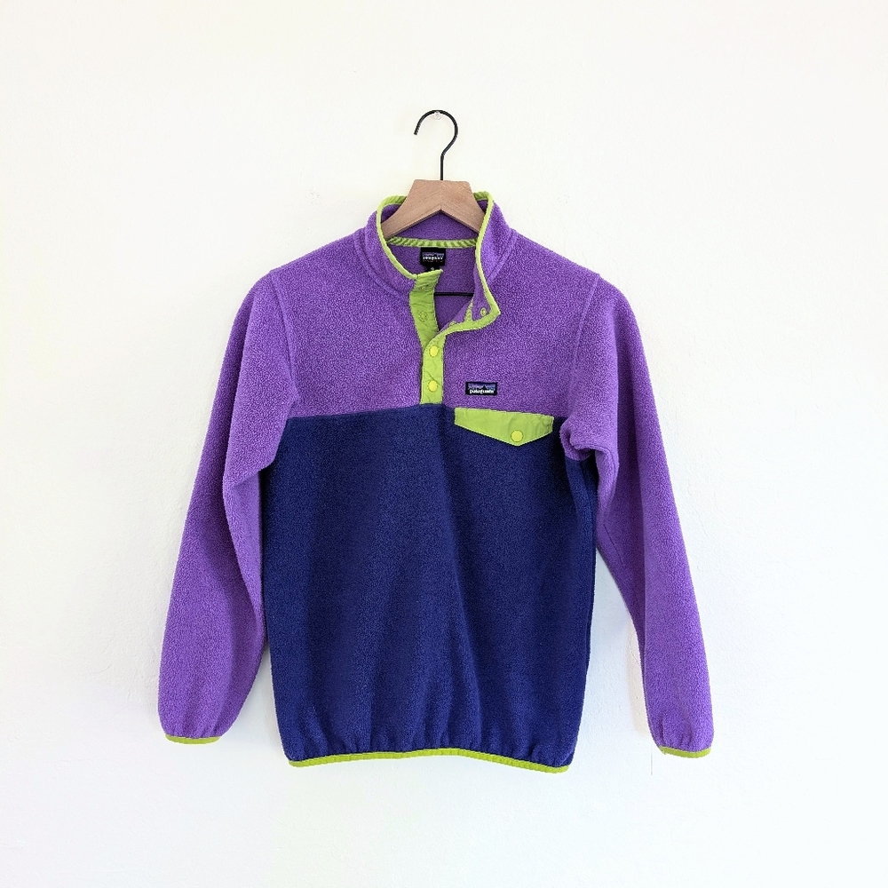 Patagonia Synchilla Snap-T Pullover